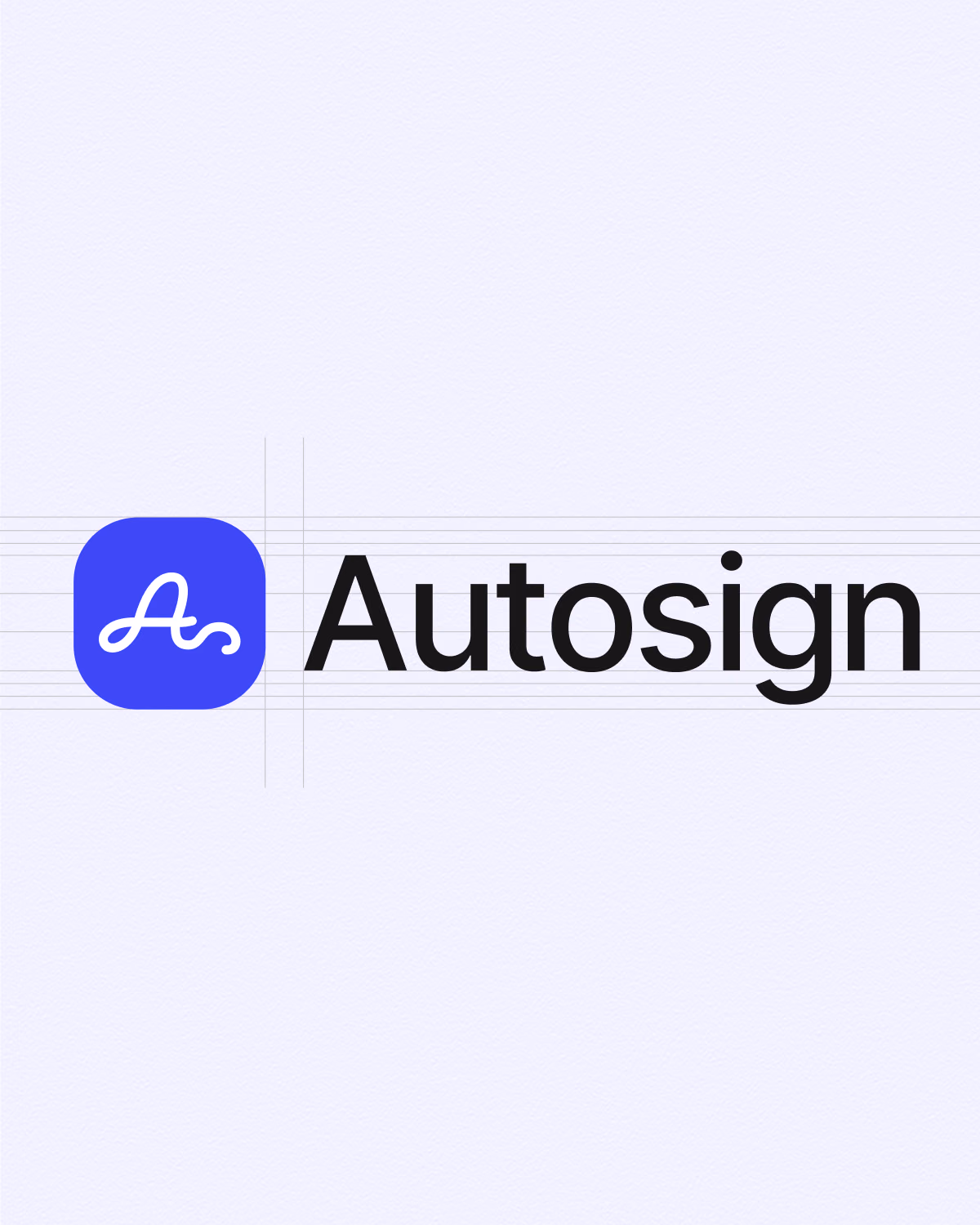 Screenshot 1 illustrating the Autosign project