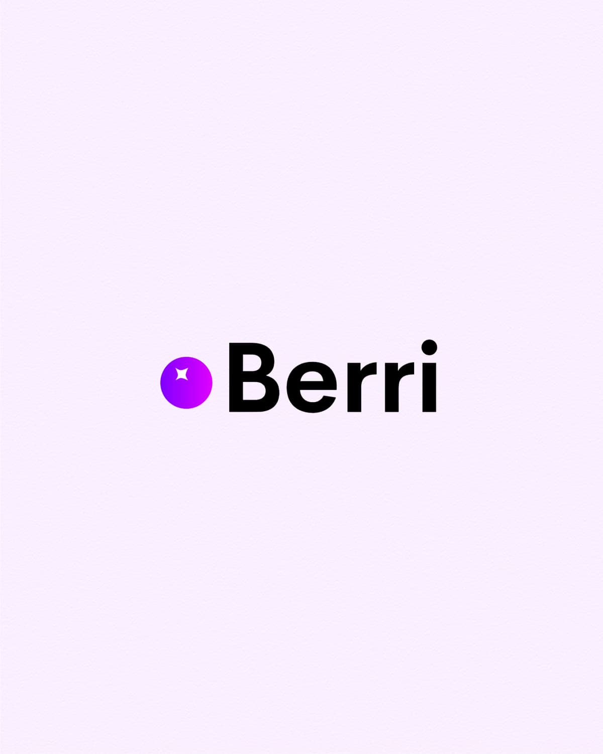 Screenshot 1 illustrating the Berri project